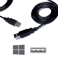 Plugable 6ft USB 2.0 PC to PC Transfer Cable - Windows XP-11 Plugable 6ft USB 2.0 PC to PC Transfer Cable - Windows XP-11